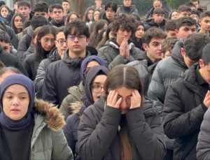 Yangın faciasında hayatını kaybeden öğrenciler anıldı