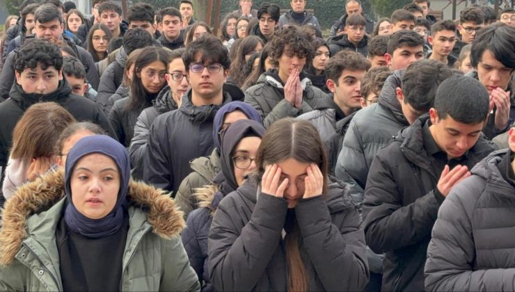 Yangın faciasında hayatını kaybeden öğrenciler anıldı
