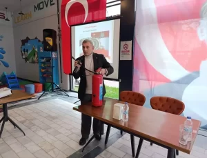 Yangın Farkındalık Semineri Çınarcık’ta