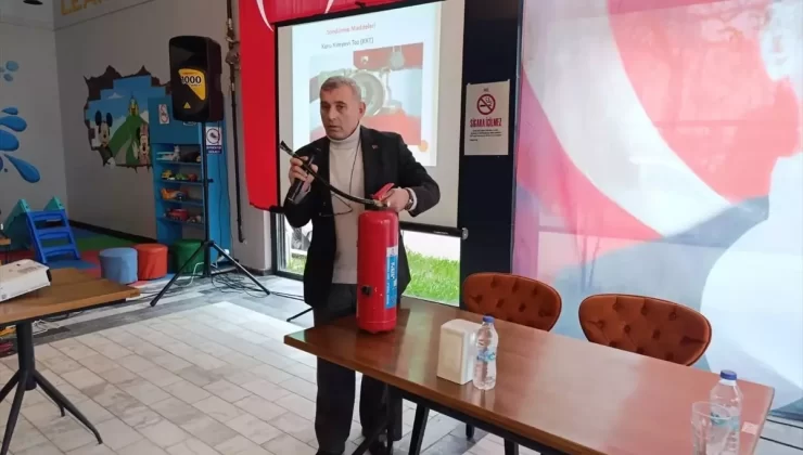 Yangın Farkındalık Semineri Çınarcık’ta