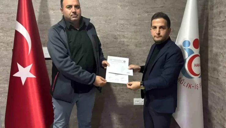 Yangın Mağduru Üye İçin Dayanışma