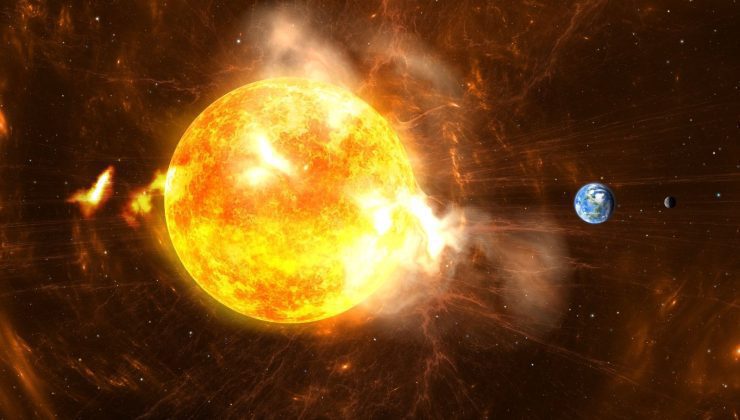 Yapay zeka bunu da başardı: Güneş’ten gelen jeomanyetik fırtınaları tahmin ediyor!