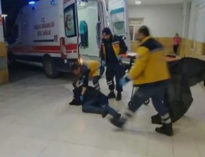 Yaralıyı sedyeden düşürdüler: İnceleme başlatıldı