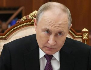 Yargılanma sırası Putin’de: Rus lider için özel mahkeme kuruluyor!
