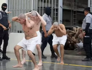 Yaşayan ölüler hapishanesi ilk kez görüntülendi