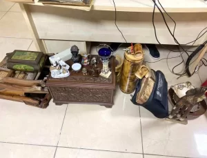 Yazlık Ev Hırsızları Yakalandı