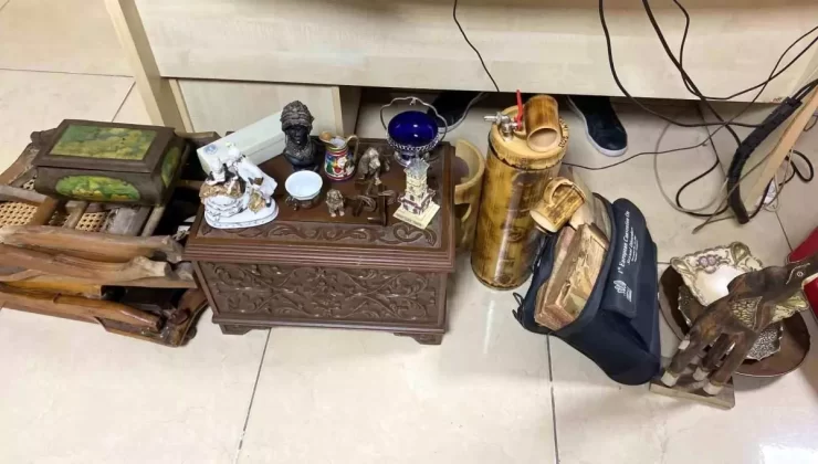 Yazlık Ev Hırsızları Yakalandı