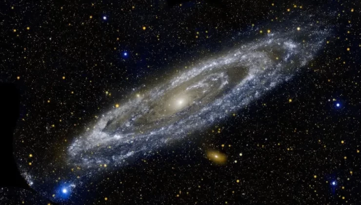 Yeni Bir Radyo Galaksi Keşfedildi: Inkathazo