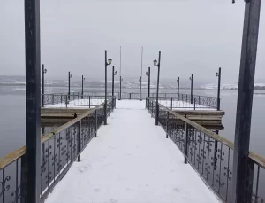 Yeniçağa’da Kar Yağışı ve Muhtar Seçimi