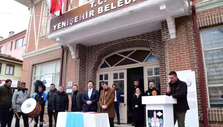 Yenişehir Belediyesi ile Hizmet İş Sendikası Toplu İş Sözleşmesini İmzaladı
