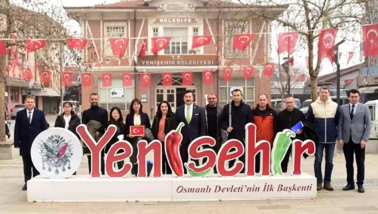 Yenişehir’in Tarımsal Projesine Japonya’dan Tam Not