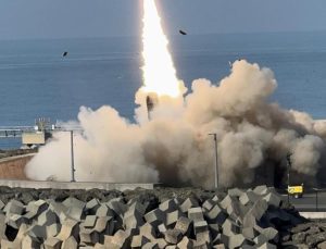 Yerli balistik füze Tayfun üçüncü atış testini başarıyla geçti