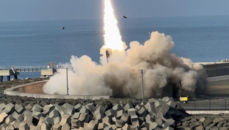 Yerli balistik füze Tayfun üçüncü atış testini başarıyla geçti
