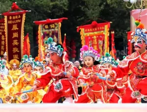 Yingge Dansı Kültürel Miras