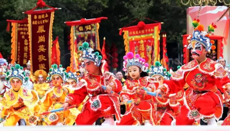Yingge Dansı Kültürel Miras