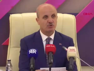 YÖK Başkanı Özvar, ‘Meslek Yüksekokullarının Mevcut Durumu ve Mesleki Eğitimin Geleceği Çalıştayı’nda konuştu