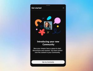 YouTube, Topluluklar özelliğini sunmaya başladı