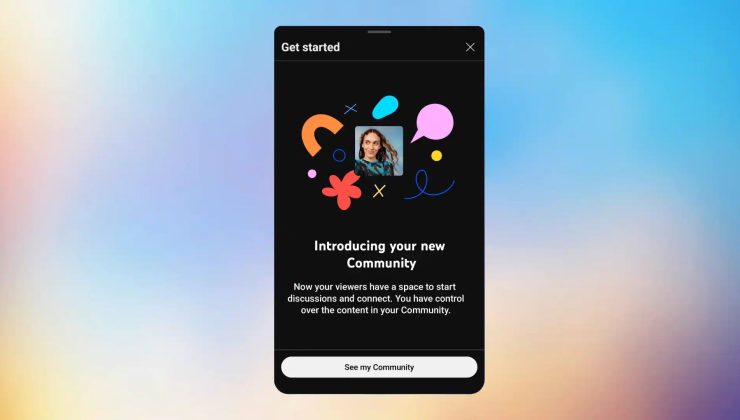 YouTube, Topluluklar özelliğini sunmaya başladı