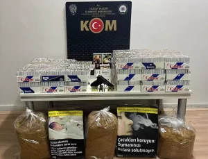 Yozgat’ta Kaçak Sigara Kağıdı Operasyonu