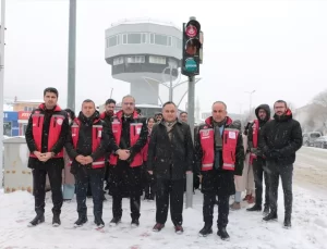 Yozgat’ta trafik ışıkları “Aile Yılı”na özel yanıp sönüyor