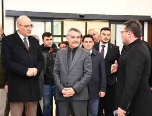 Yozgat’ta Yeni Projeler İnceledi