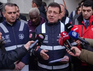 Yüksek Riskli Bina Yıkıldı