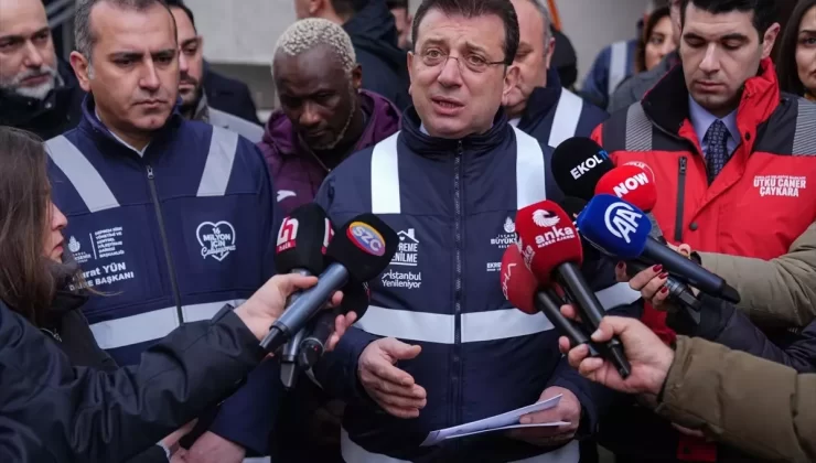 Yüksek Riskli Bina Yıkıldı