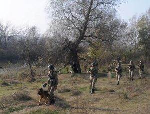 Yunanistan’a kaçmaya çalışan PKK üyesi yakalandı
