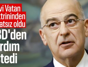 Yunanistan’dan Türkiye’ye karşı ABD’den yardım daveti