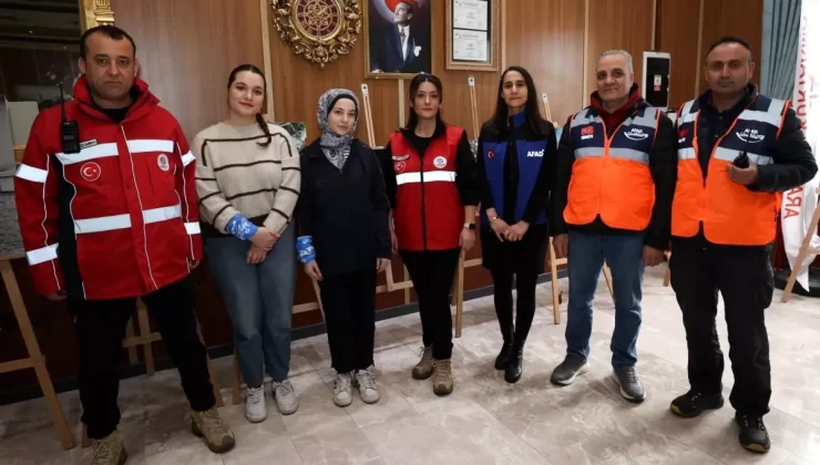 Yunusemre Belediyesi’nden 6 Şubat Depremini Anma Sergisi