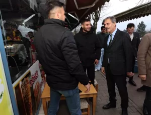 Yusuf Alemdar: Yenikent Metrobüs Sınırı Kısa Müddette Tamamlanacak