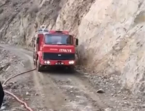 Yusufeli’nde Heyelan Tehditine Karşı Yapay Heyelan Uygulaması