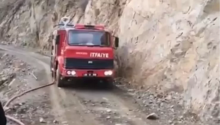 Yusufeli’nde Heyelan Tehditine Karşı Yapay Heyelan Uygulaması