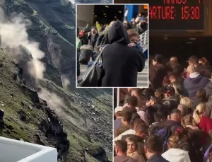 Zelzele fırtınasından kaçış! Tahliyeler için ek uçak seferleri kondu
