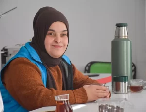 Zeynep’in hayatı kursla değişti