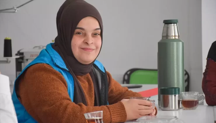 Zeynep’in hayatı kursla değişti