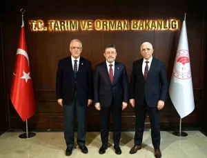 Zeytin Desteği İçin Bakan’a Ziyaret