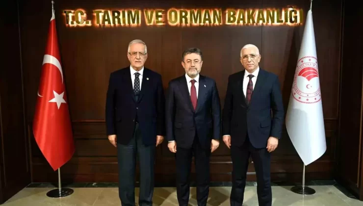 Zeytin Desteği İçin Bakan’a Ziyaret