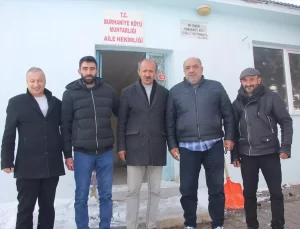 Ziraat Odası Başkanı’ndan Köy Ziyaretleri