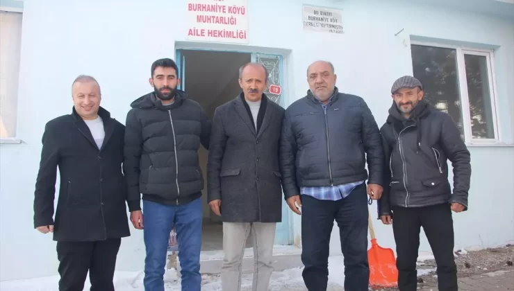 Ziraat Odası Başkanı’ndan Köy Ziyaretleri