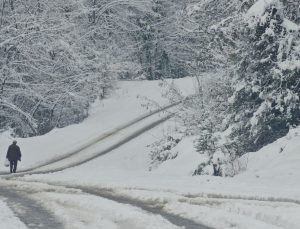Zonguldak’ta 67 köy yolu ulaşıma kapandı