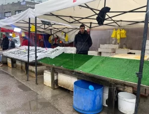 Zonguldak’ta Balık Tezgahları Boş