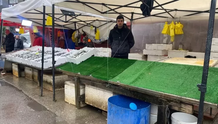 Zonguldak’ta Balık Tezgahları Boş