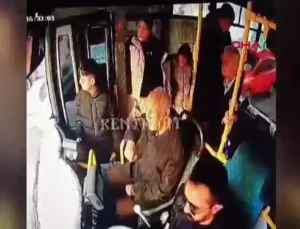 Zonguldak’ta Halk Otobüsünde Bayılan Çocuk Hayati Tehlike Geçirdi