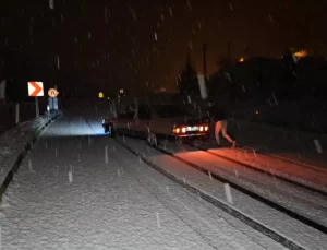 Zonguldak’ta Kar Yağışı Nedeniyle Eğitim Ara Verildi