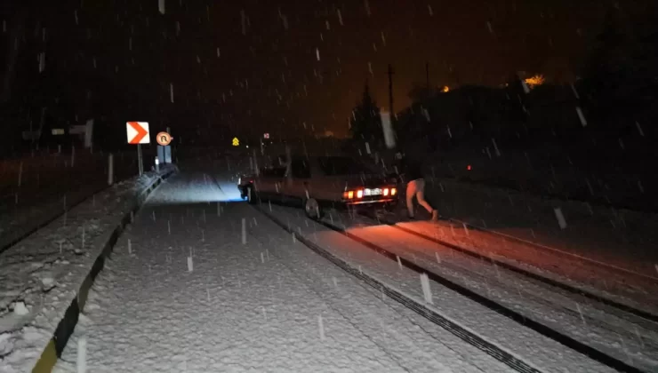 Zonguldak’ta Kar Yağışı Nedeniyle Eğitim Ara Verildi