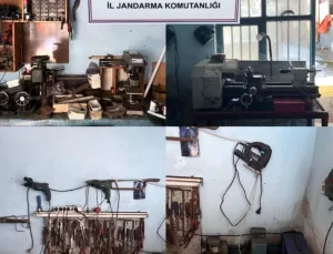 Zonguldak’ta Silah İmalatı Operasyonu