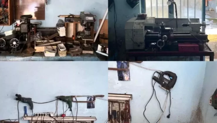 Zonguldak’ta Silah İmalatı Operasyonu
