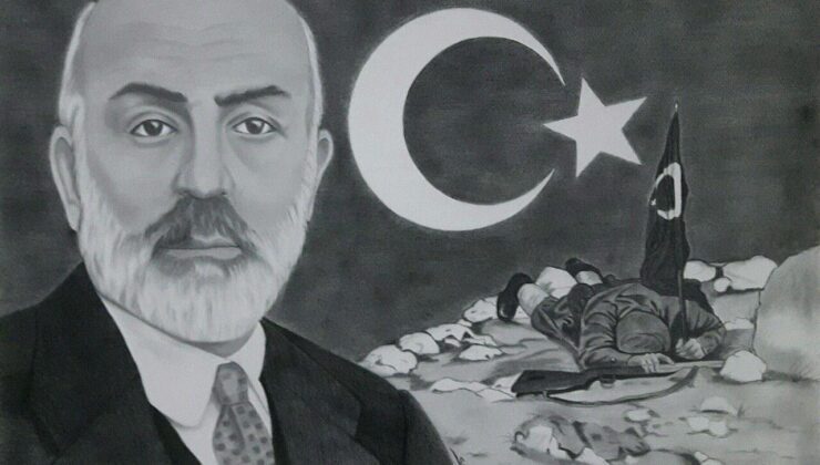 12 MART ŞİİRLERİ VE RESİMLERİ | 12 Mart İstiklal Marşının kabulü ile ilgili şiirlerden kısa, duygusal, anlamlı seçenekler!