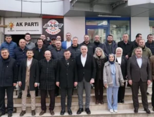 AK Parti Sakarya İl Başkanı Yunus Tever, Kaynarca’da Ramazan Ziyaretleri Gerçekleştirdi